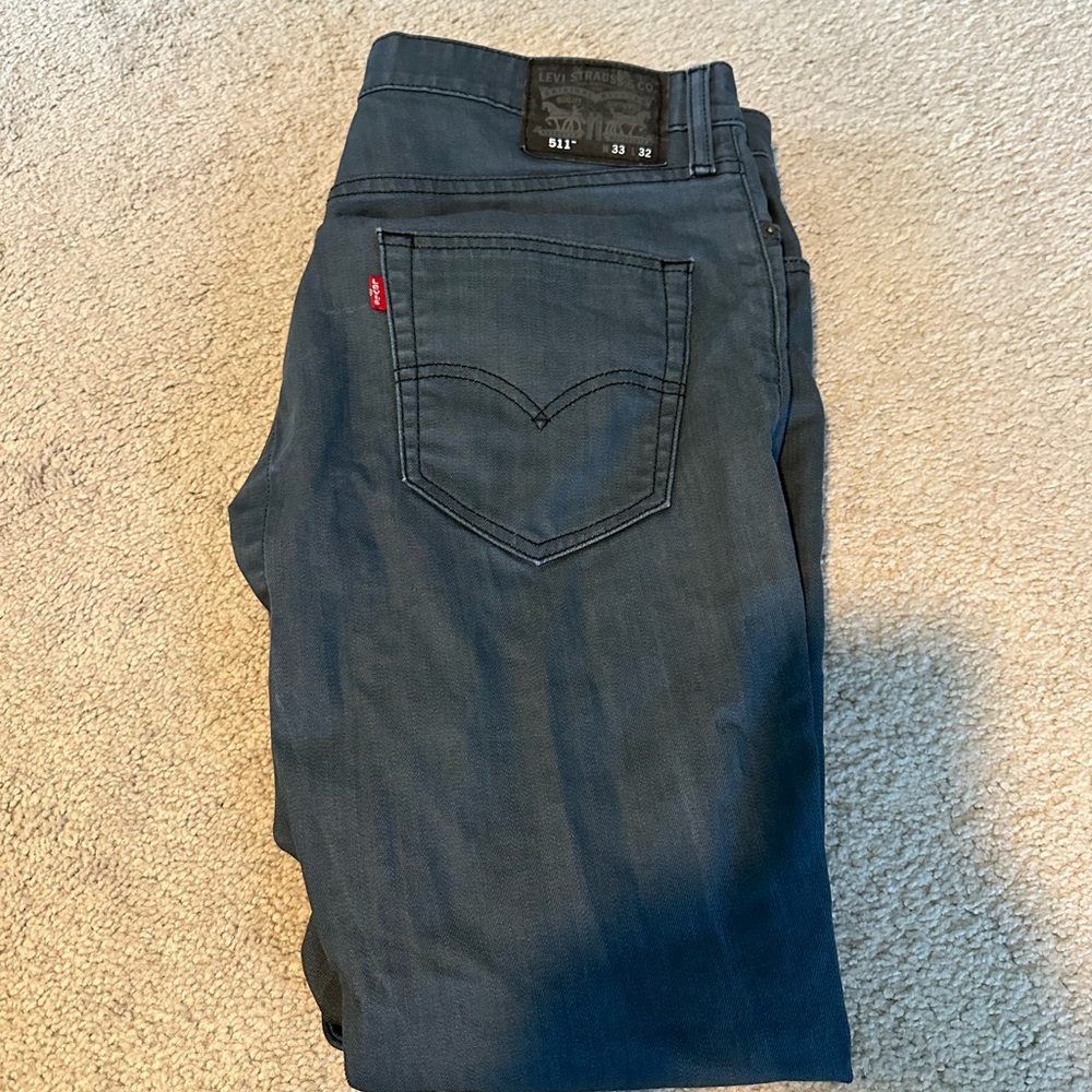 Levi 511 jeans 33/32